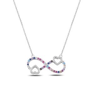 Silver Stamped 925 Necklace